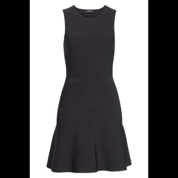 Theory Knit Fit & Flare Dress - Picture 7 of 8